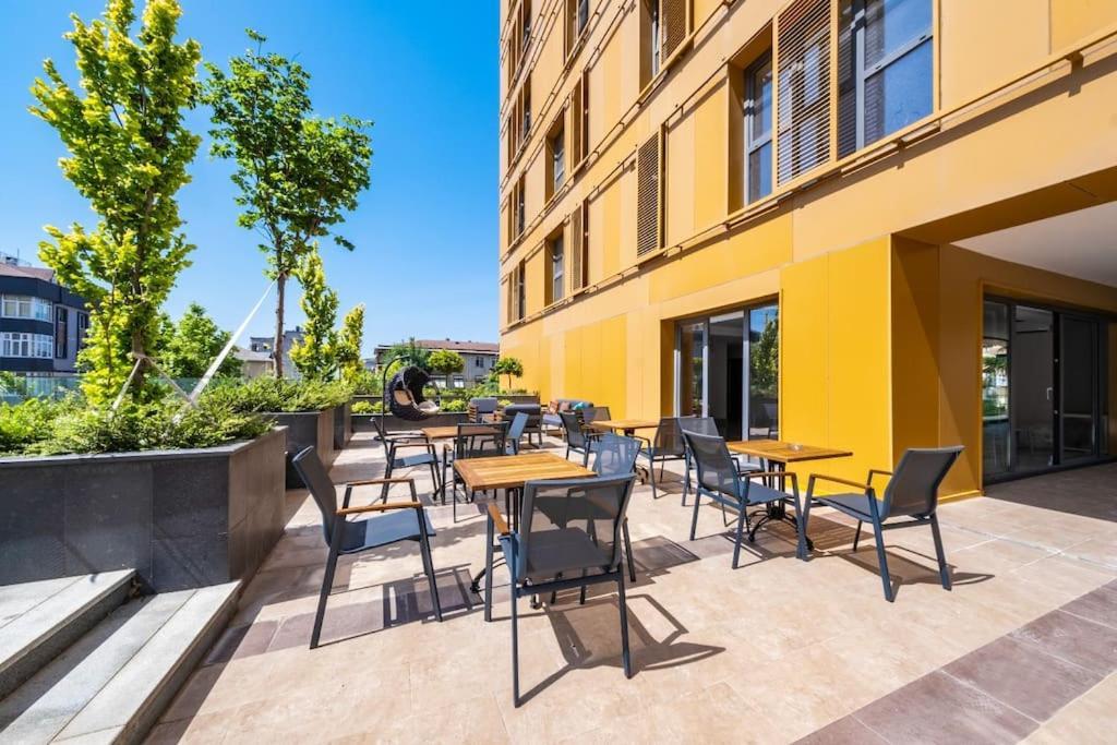Cebeci Residence Pendik Стамбул Екстер'єр фото