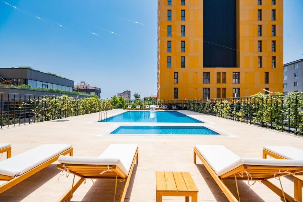Cebeci Residence Pendik Стамбул Екстер'єр фото