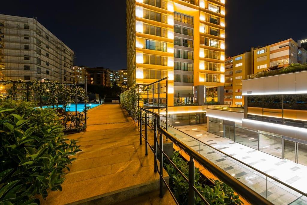 Cebeci Residence Pendik Стамбул Екстер'єр фото